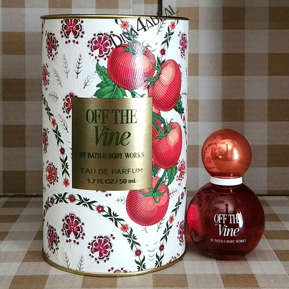 Bath & Body Works OFF THE VINE 1.7 FL OZ EDP + 6PC Collection Set Bundle